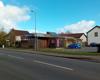 External front/side view of Balloch Library