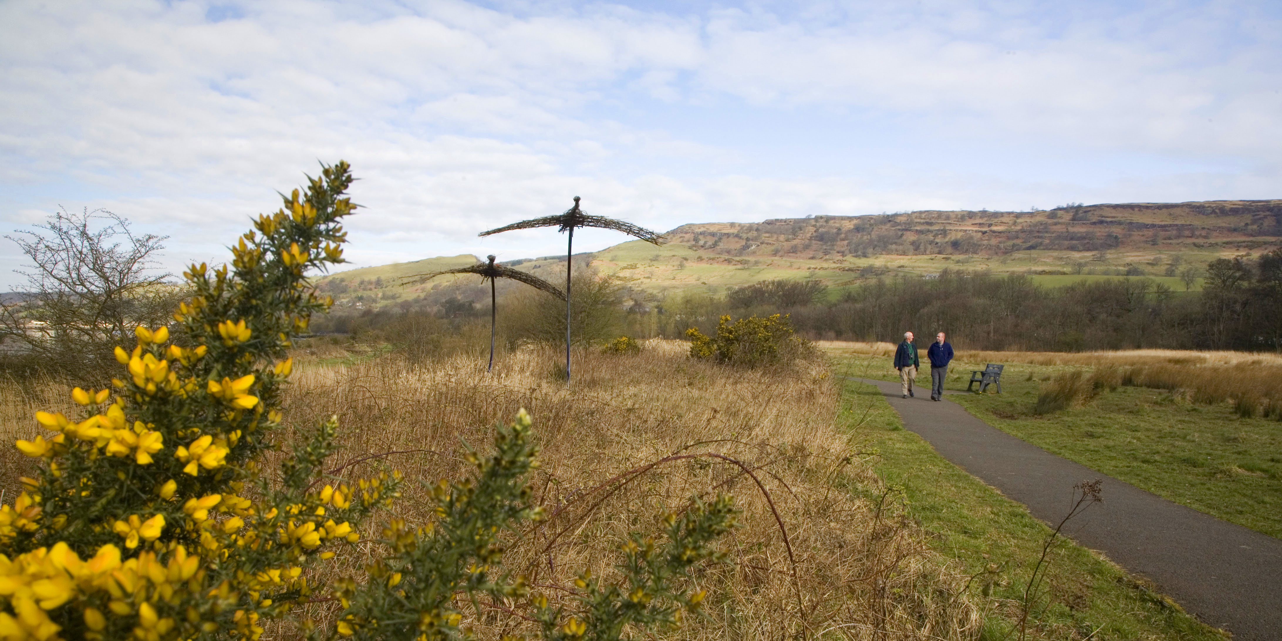 The Saltings Nature Reserve Entrance