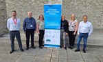 Joe Farrell of Clydebank Housing Association; Kevin Nixon from Caledonia/Cordale Housing Association, Jennie Cameron of Dalmuir Park Housing Association, Claire McKay from West Dunbartonshire Council as well as Karen Grainger and Martin Harvey of Knowes Housing Association.