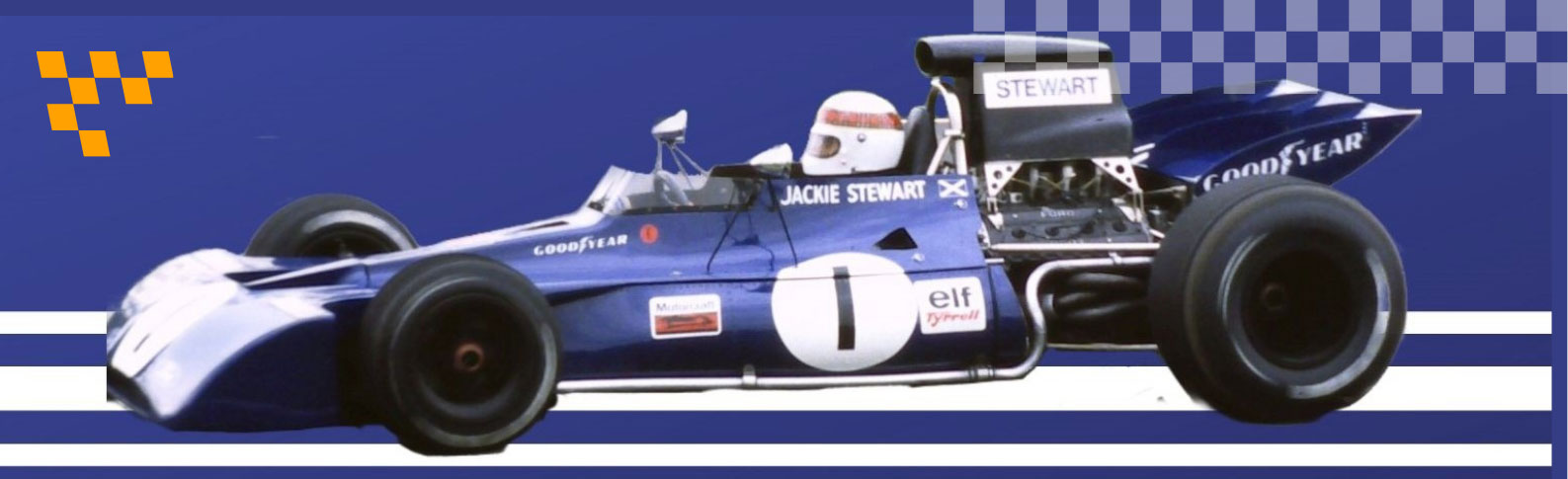 Jackie Stewart - Grand Prix Walk