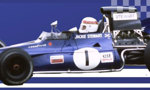 Jackie Stewart - Grand Prix Walk