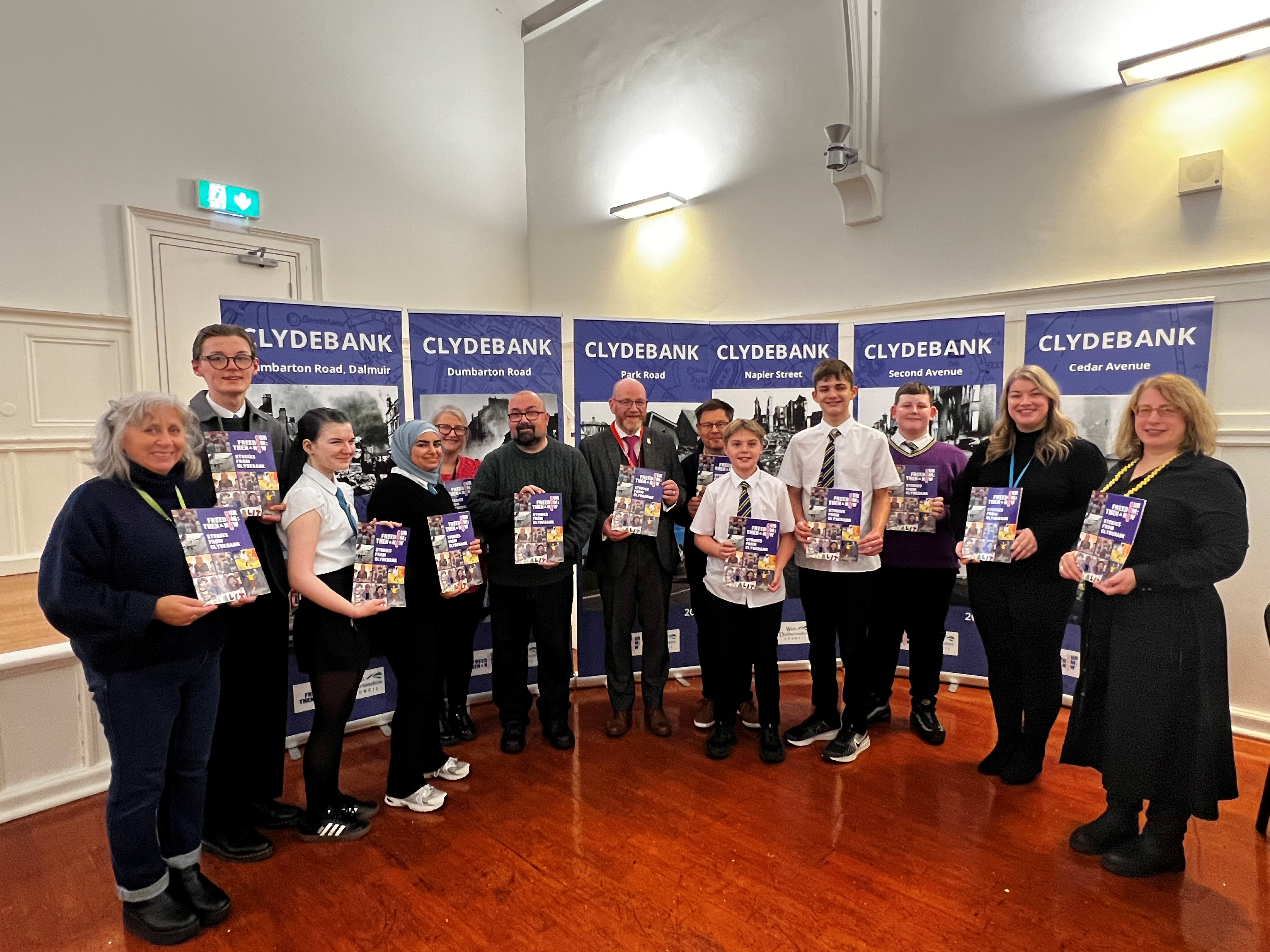 Our freedom then and now launch event