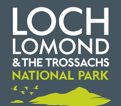 Logo for Loch Lomond & Trossachs National Park