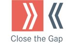 image showing Close the Gap logo 