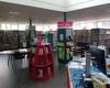 Internal view of Balloch Library from counter