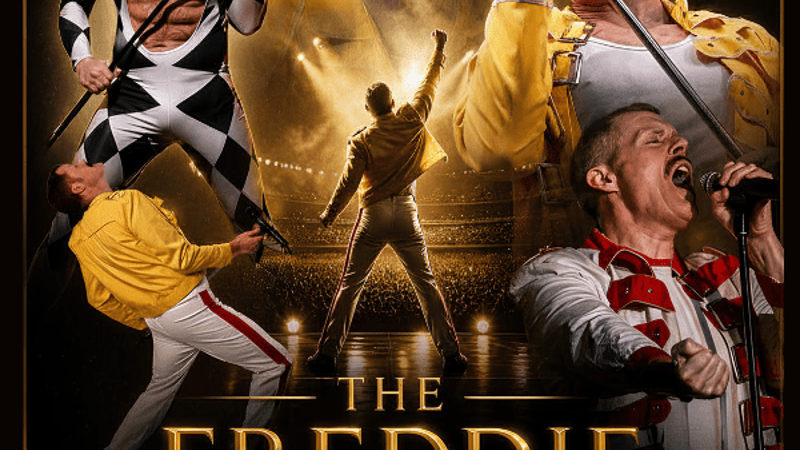 Jim Smart as Freddie Mercury