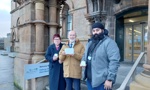 Councillor Hazel Sorrell, Vice Convener of Housing and Communities, Peter Barry, Chief Officer, Housing and Employability and Councillor Gurpreet Singh Johal, Convener of Housing and Communities 