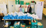 Elected Members with representatives from West Dunbartonshire Community Foodshare