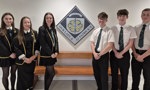Pupils from Our Lady and Saint Patrick's High School