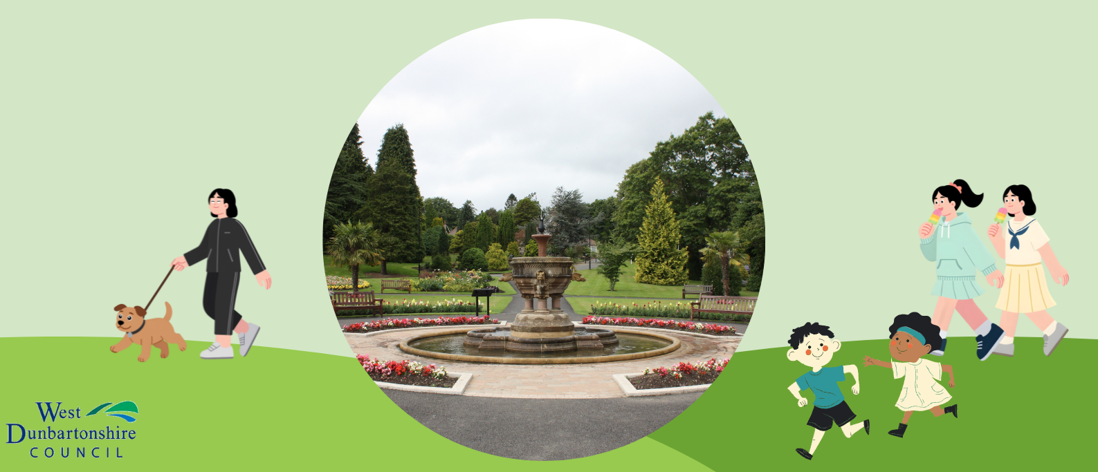 Levengrove inspirational walk 31 may