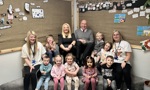 Children and staff at Our Lady of Loretto Primary and Early Learning and Childcare Centre