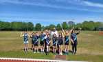 Young members of West Dunbartonshire Athletics Club are on the right track after testing out the new athletics facility in Dumbarton.