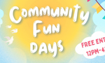 Family fun days poster