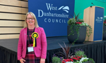 MSP for Clydebank and Milngavie Marie McNair