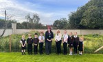 Staff and Children at Linnvale Primary School and Early learning Centre