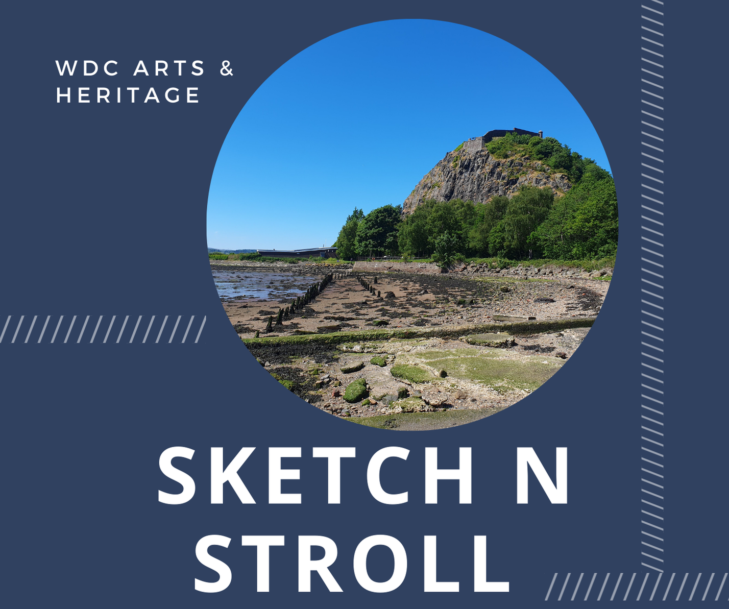 Sketch N Stroll Pier Park Dumbarton