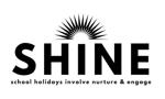 SHINE logo - School holidays involve nurture and engage