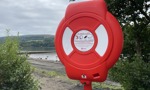 WDC life buoy at Balloch Park