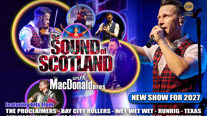 Macdonald brothers and supporting band