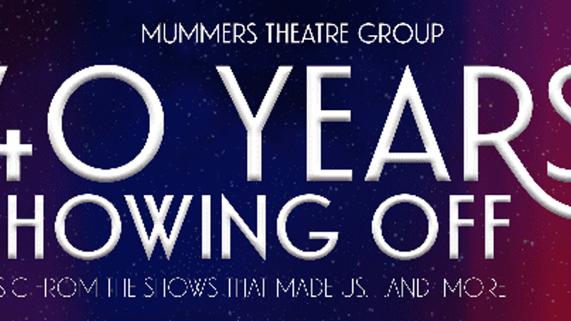 Text of 40 years of showing off