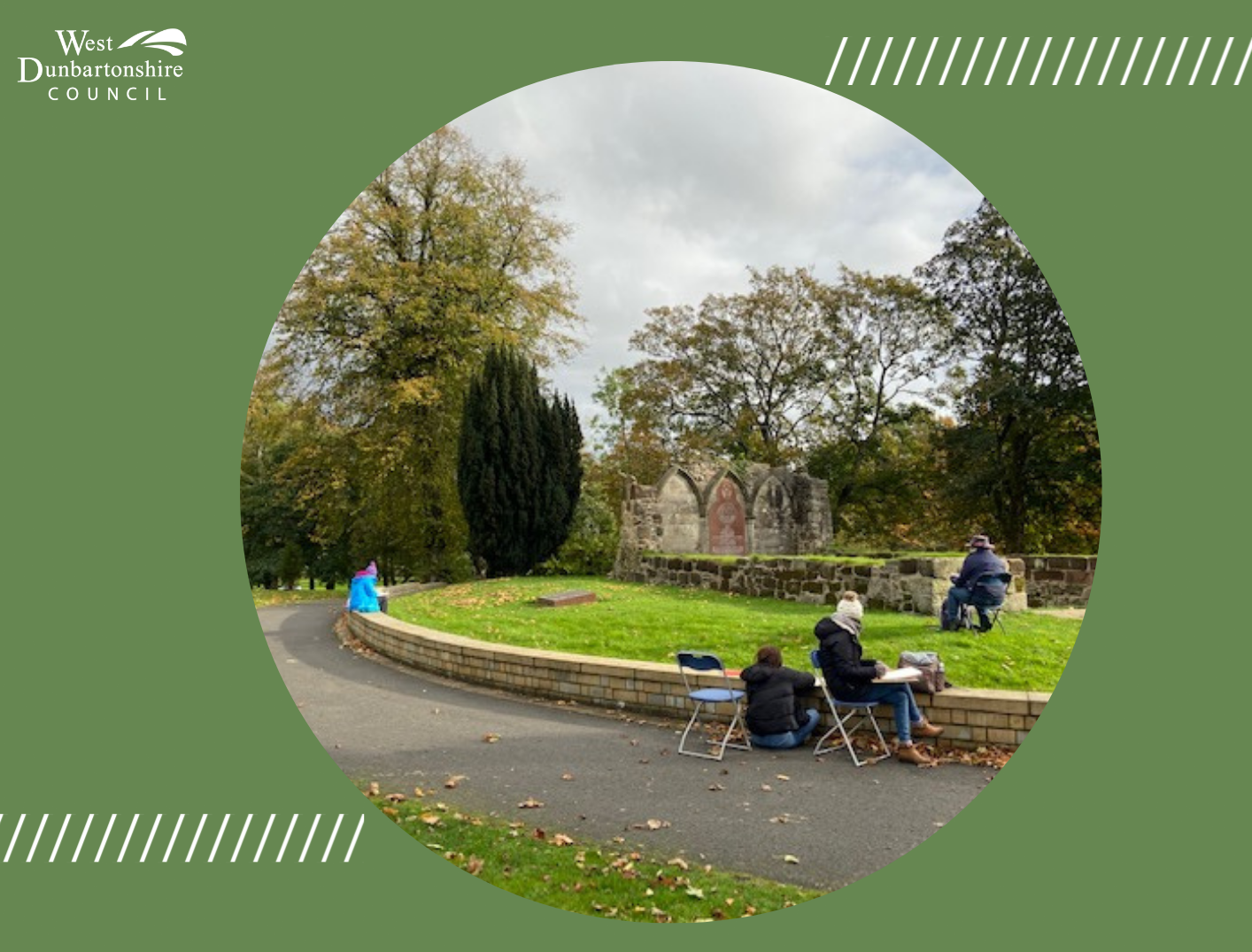 Sketch N Stroll Levengrove Park