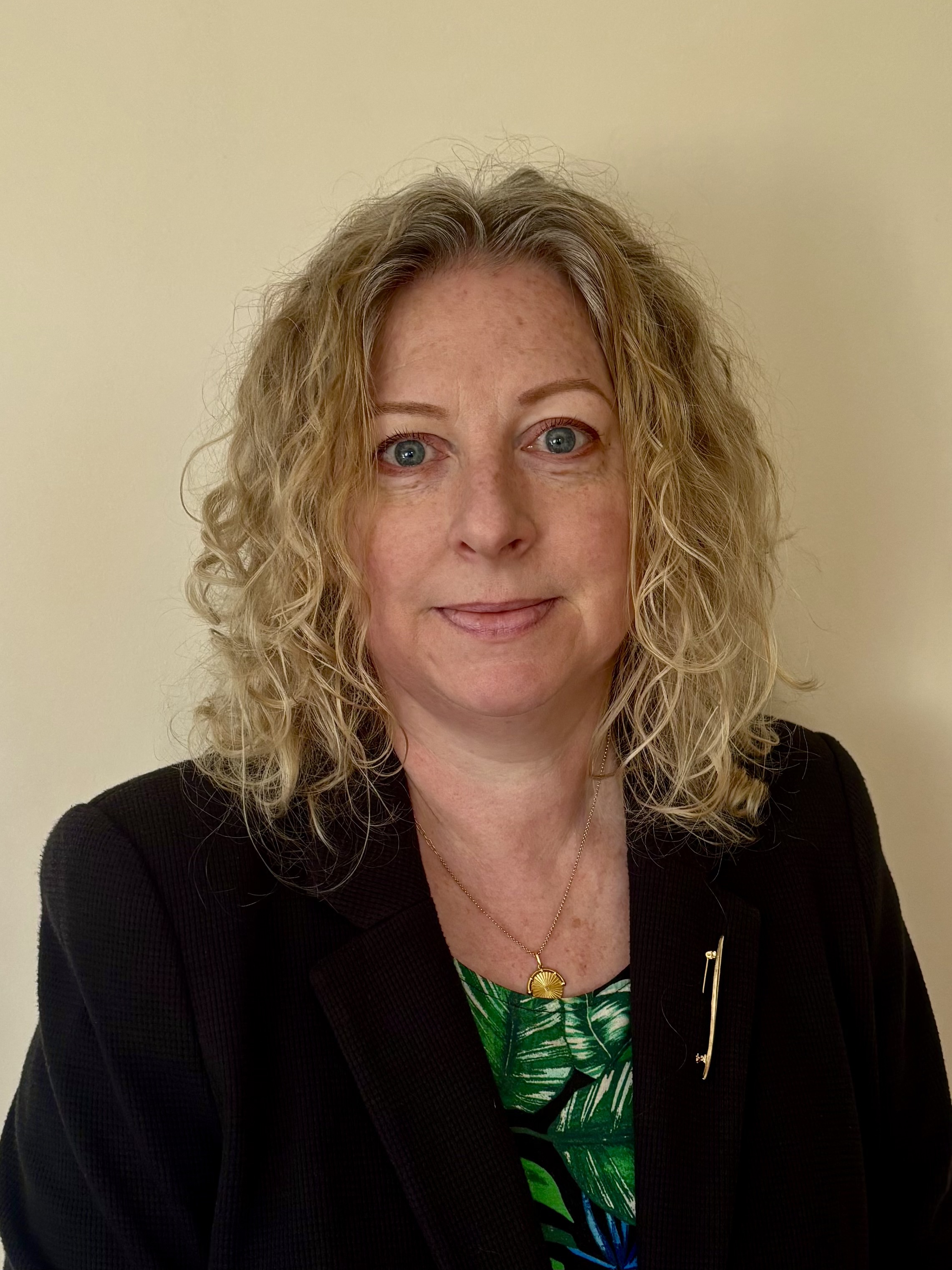 Caroline Sinclair - HSCP new Chief Officer