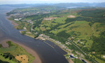 Birds eye view of Bowling Basin