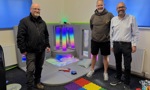 Cllr David Mcbride And Cllr Lawrence O'neill Visit PALS In Clydebank Who Were Awarded Pride In Place Funding