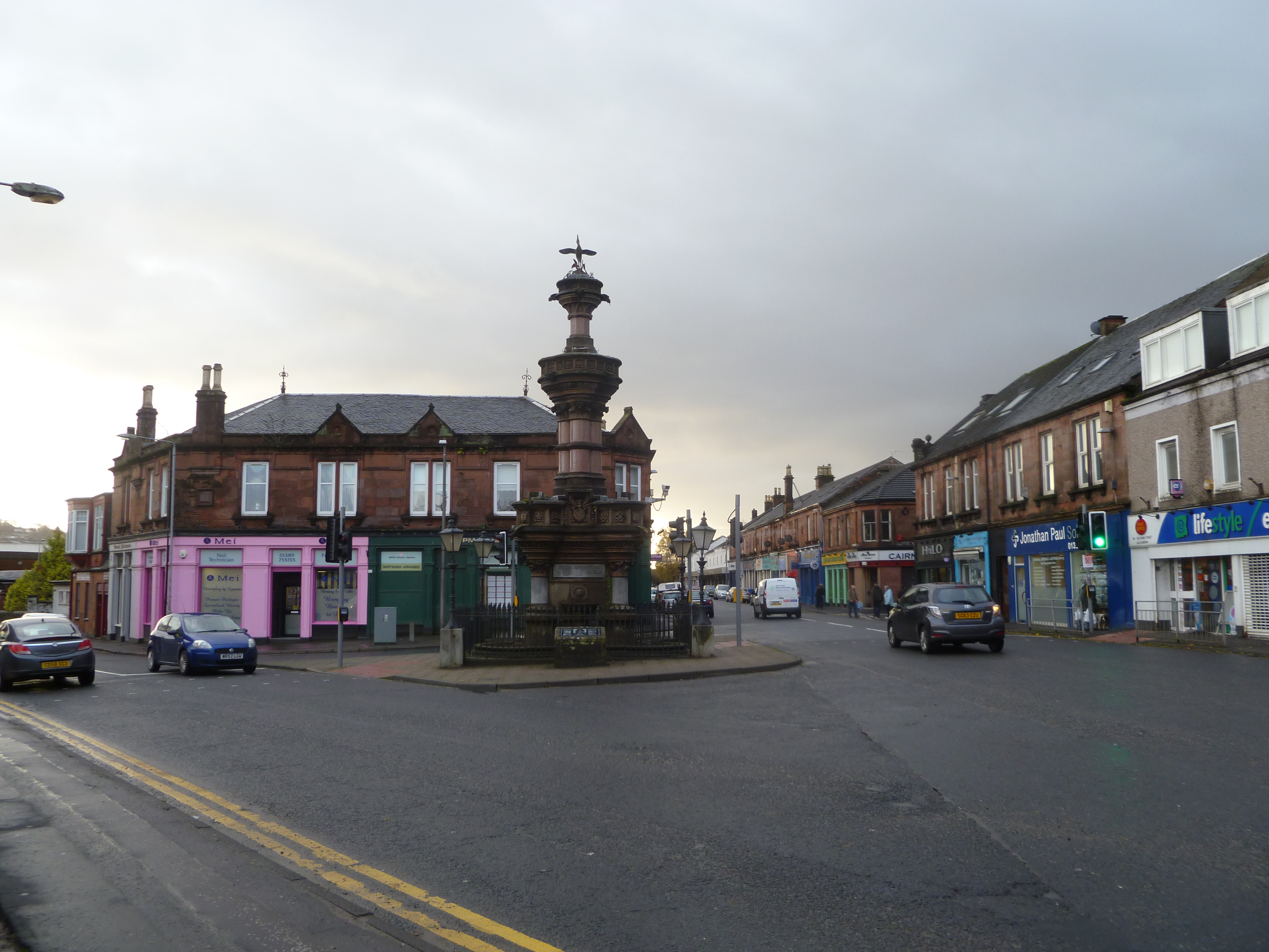 Pupils’ exciting vision for the Vale of Leven