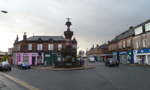 Main Street, with fountain - Vale of Leven