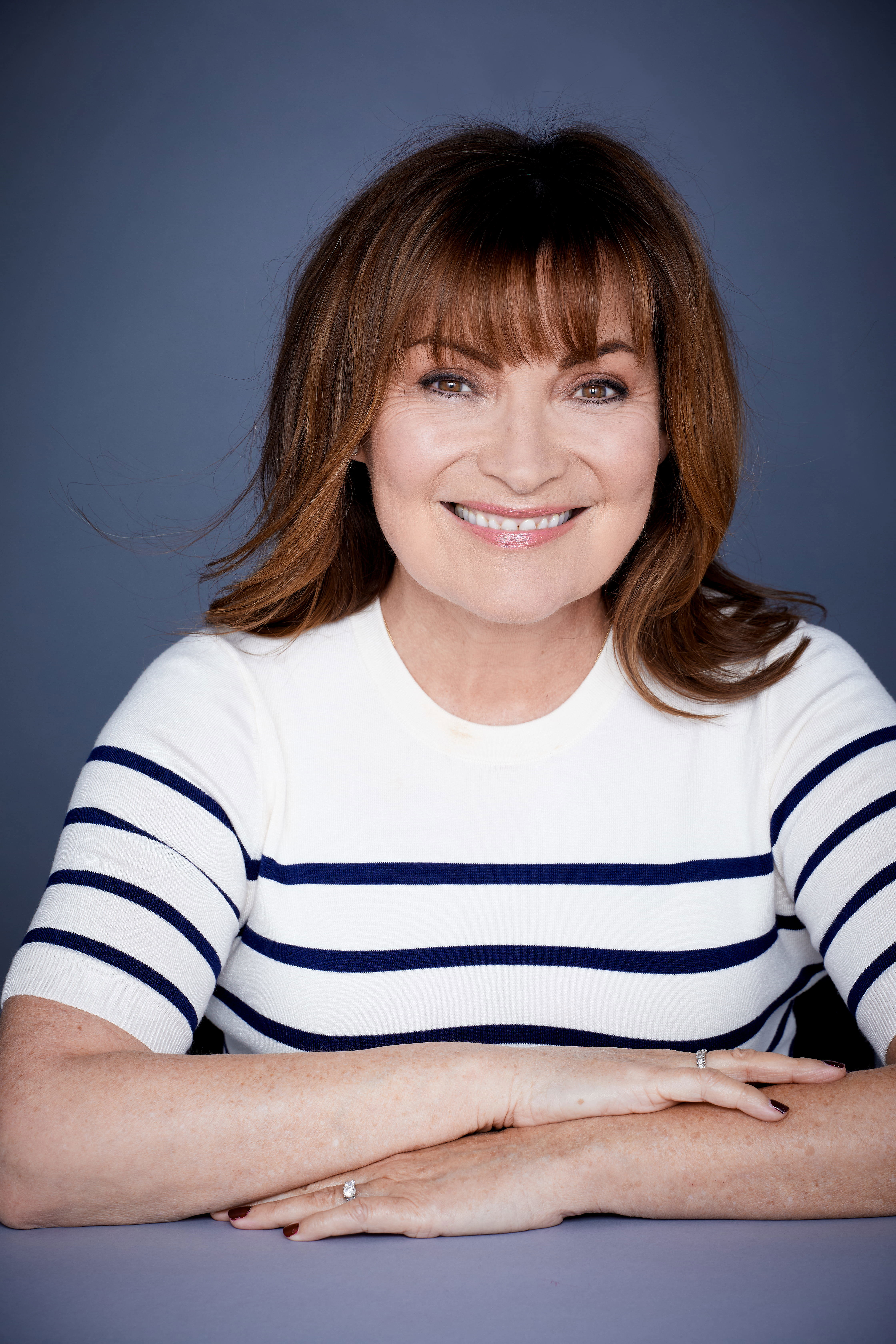 Lorraine Kelly photo - copyright of Nicky Johnston