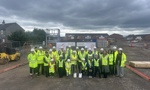 St Josephs Faifley sod cutting