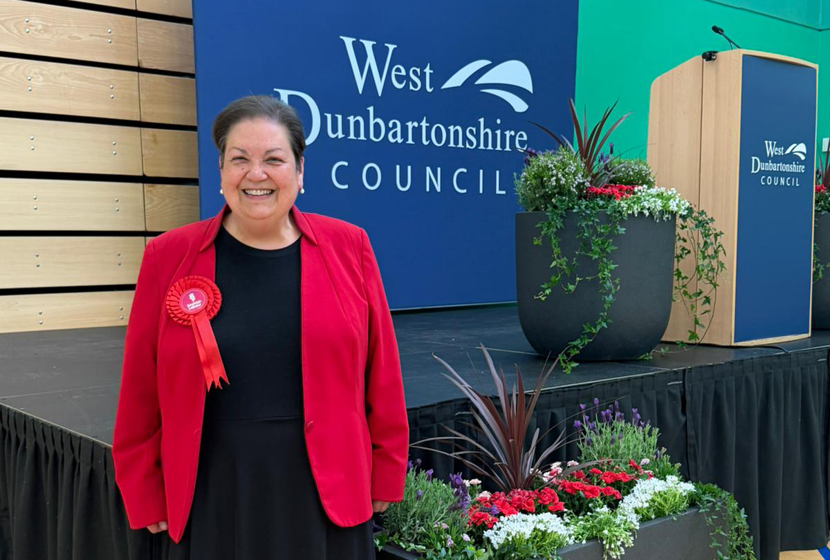 Dumbarton MSP Jackie Baillie