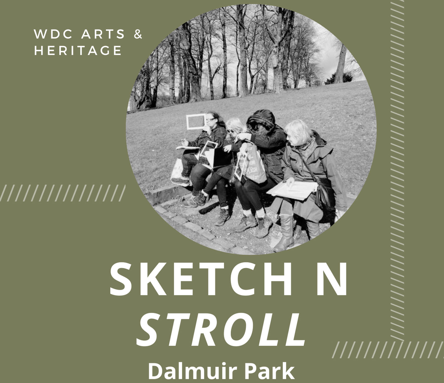 Sketch and Stroll
