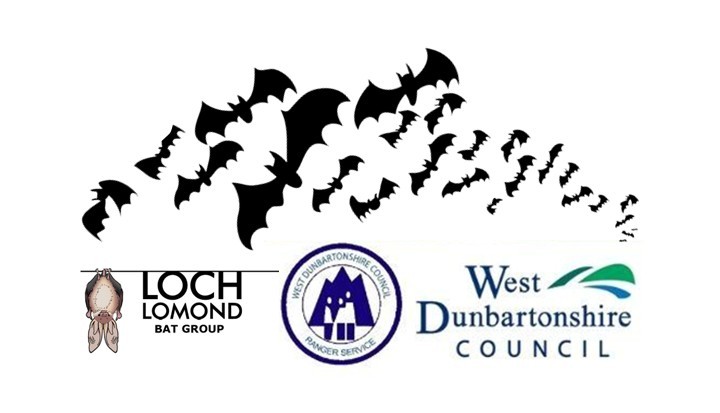 Logo for the bat group and Countryside Ranger Service