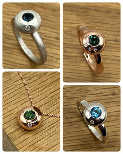 rings and pendants